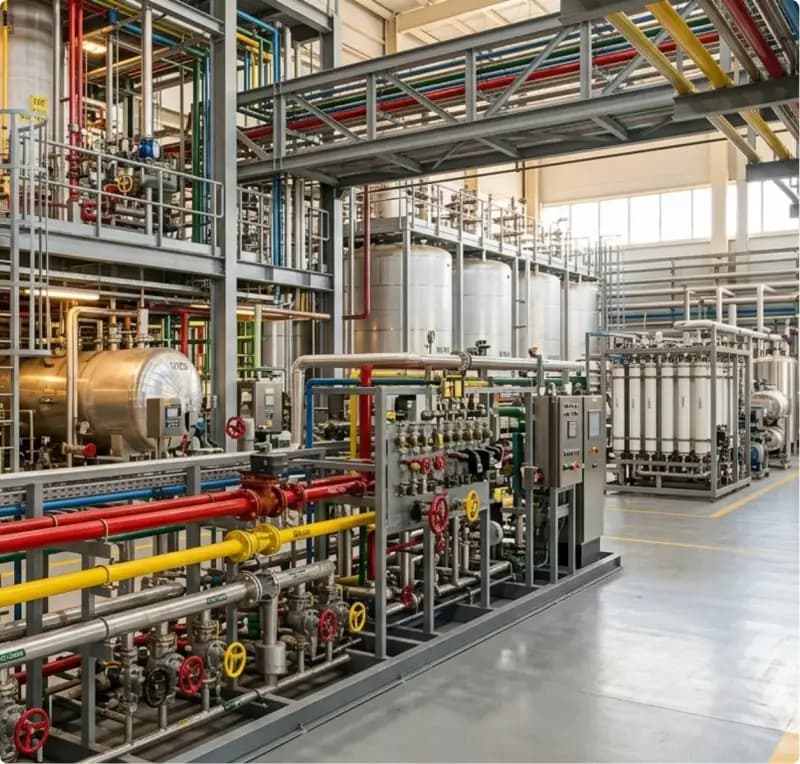 Chemical Industry — industrial heat and fire protection applications