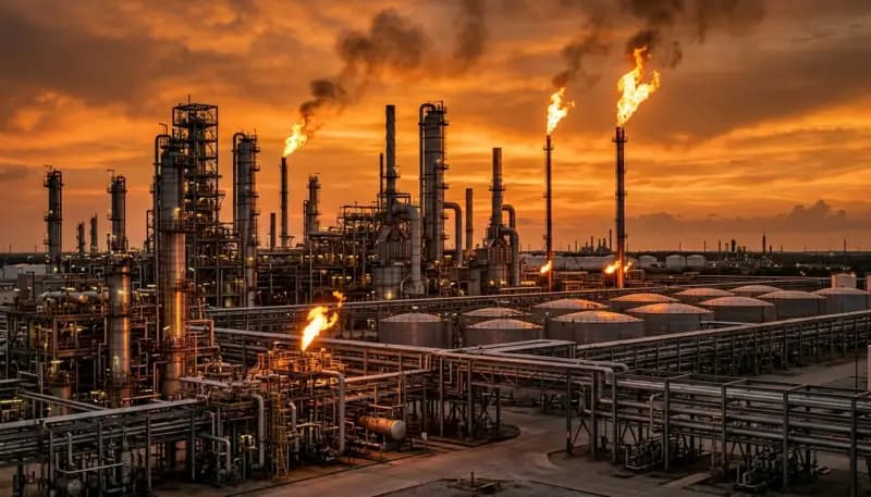 Oil & Gas — industrial heat and fire protection applications