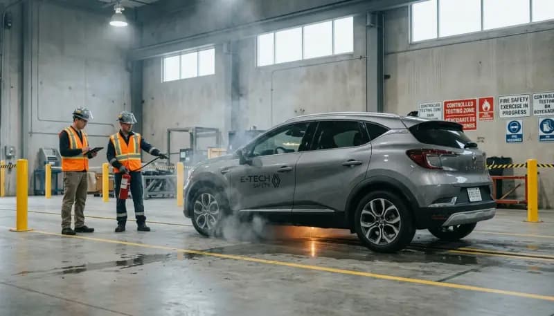 Automotive & EV — industrial heat and fire protection applications