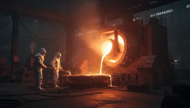 Metal & Foundry — industrial heat and fire protection applications