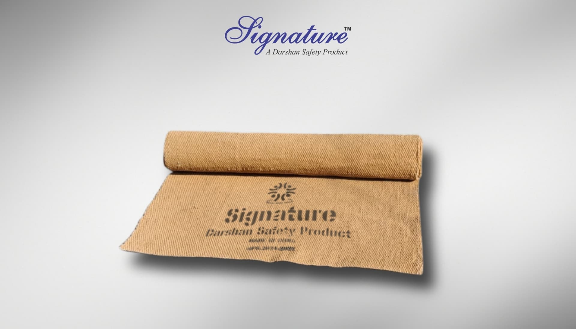 High-quality Signature Welding Blanket for industrial fire and heat protection in Mumbai