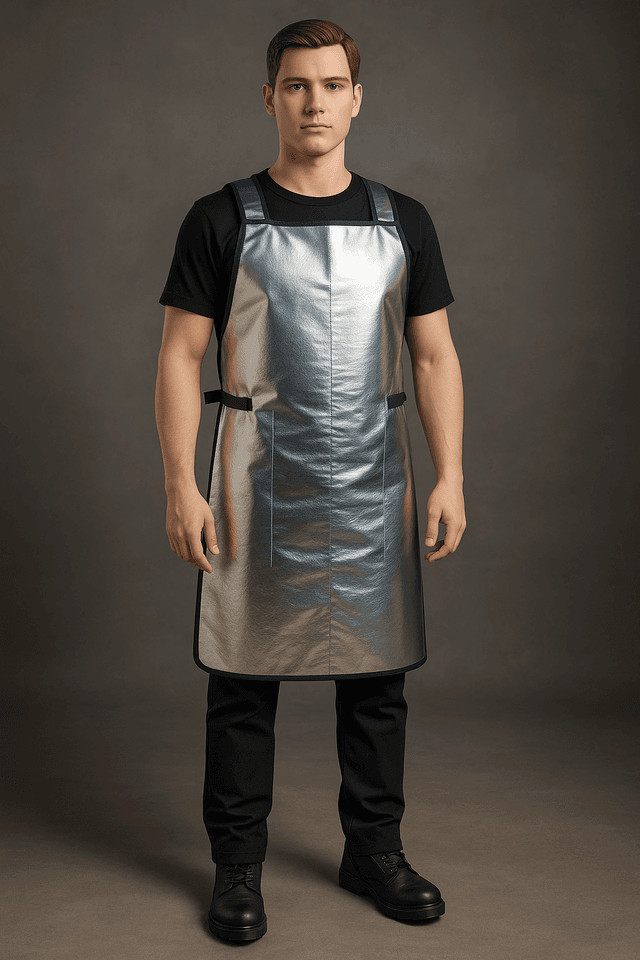 Why Choose Signature Aluminized Apron?