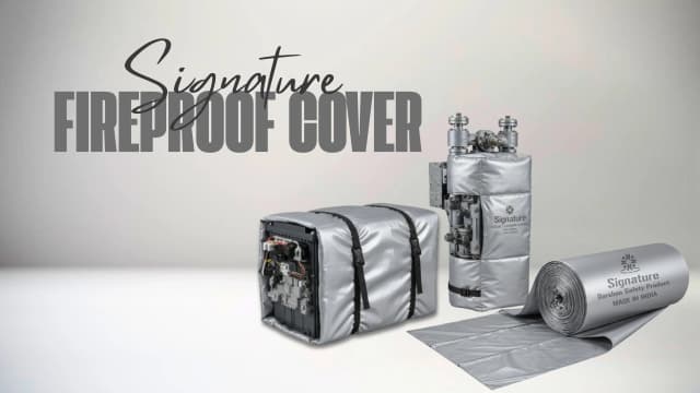 Fire Proof Cover