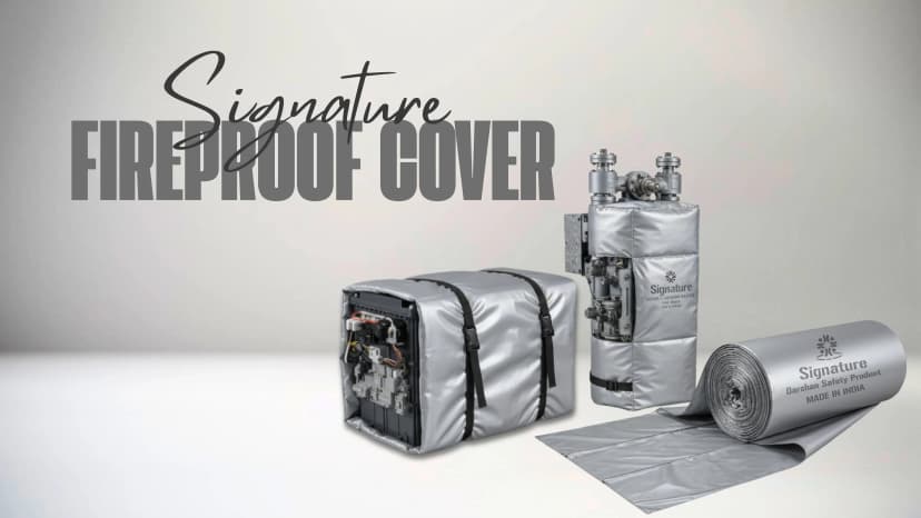 Fire Proof Cover