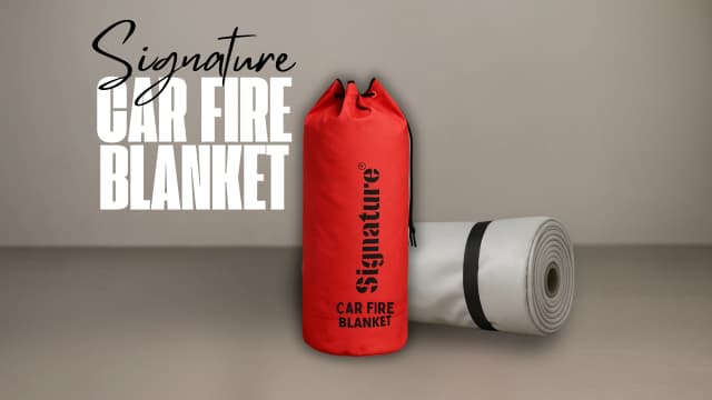 Vehicle Fire Blanket