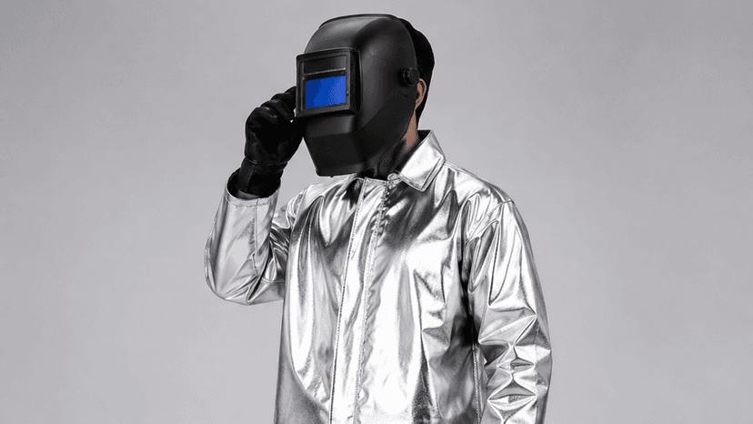 Signature Aluminium Coat