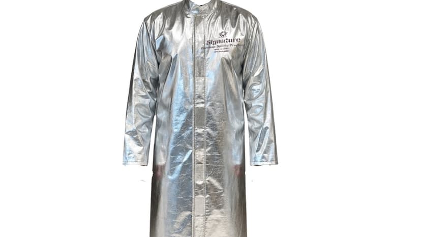 Signature Aluminium Coat