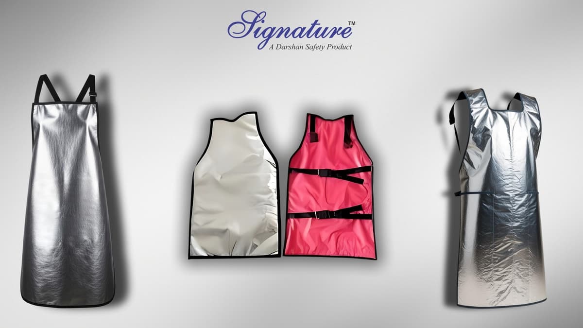 Signature Aluminized Apron