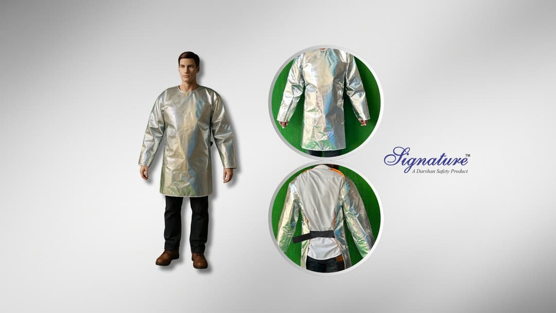 Signature Back Open Coat