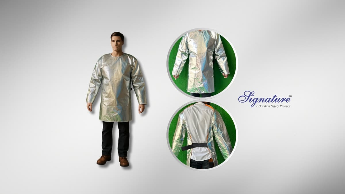 Signature Back Open Coat