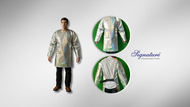 Signature Back Open Coat