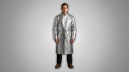 Signature Back Open Coat