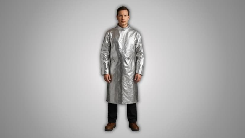 Signature Back Open Coat