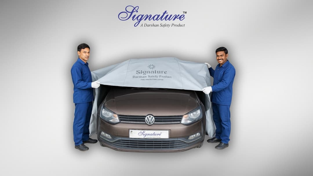 Signature Car Fire Blanket