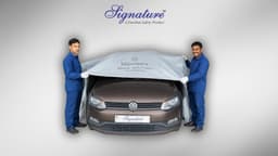 Signature Car Fire Blanket