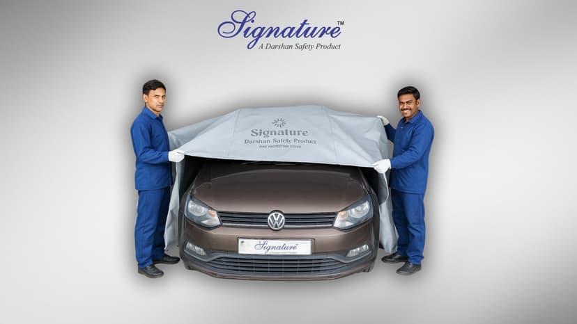 Signature Car Fire Blanket