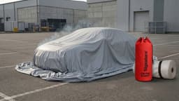 Signature Car Fire Blanket