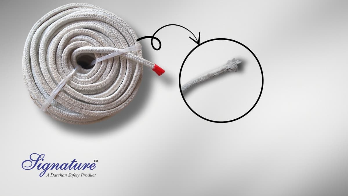 Signature Ceramic Fiber Rope