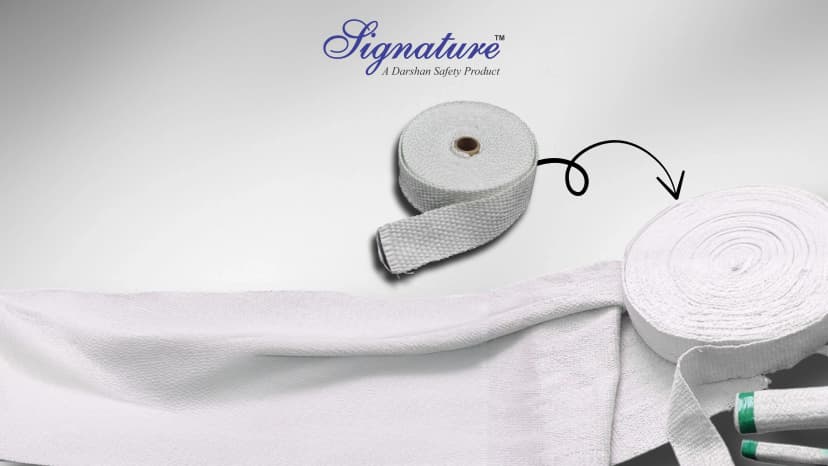 Signature Ceramic Fiber Tape
