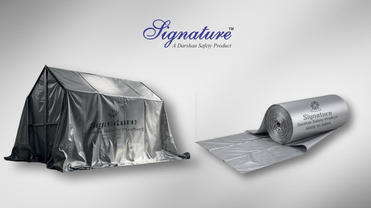 Signature Welding Curtain