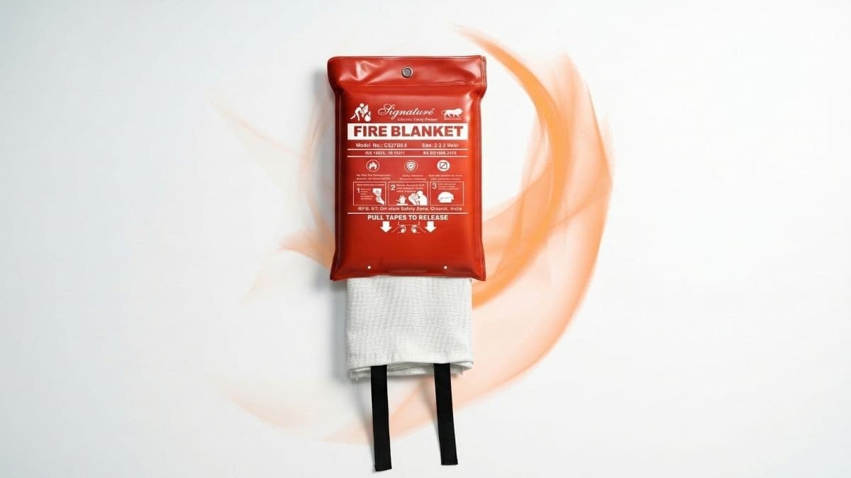 Signature Fire Blanket