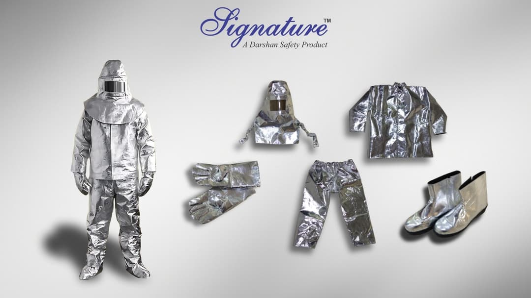 Signature Fire Proximity Suit