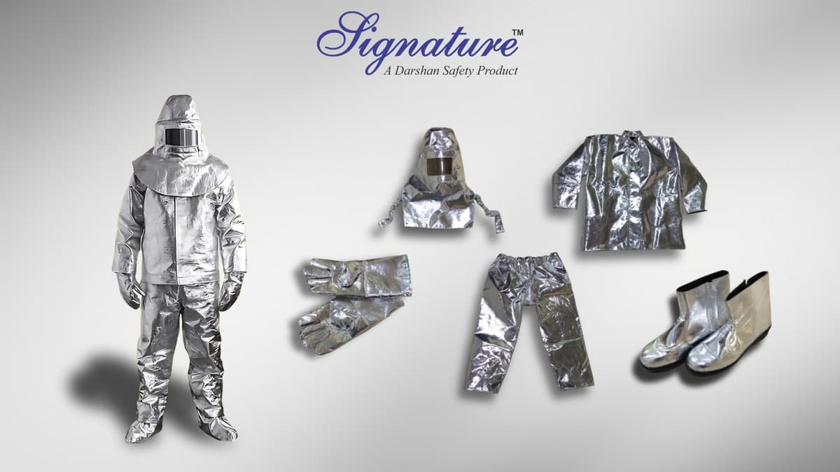 Signature Fire Proximity Suit