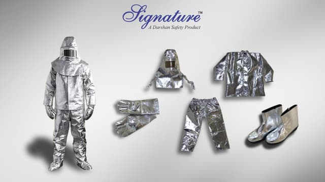 Signature Fire Proximity Suit