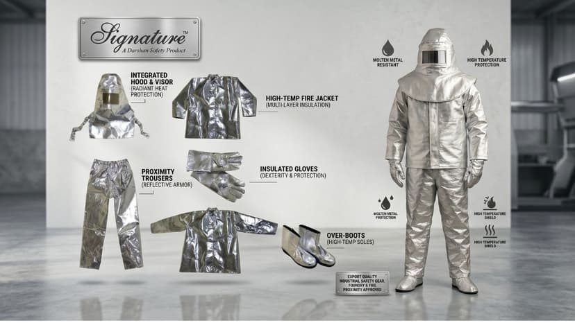 Signature Fire Proximity Suit