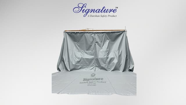 Signature Fire Retardant Tarpaulin
