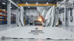 Signature Fire Retardant Tarpaulin