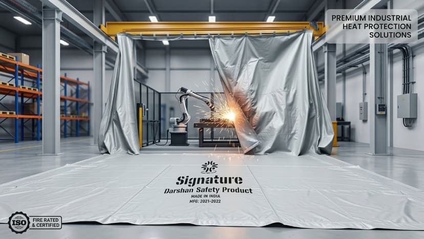 Signature Fire Retardant Tarpaulin