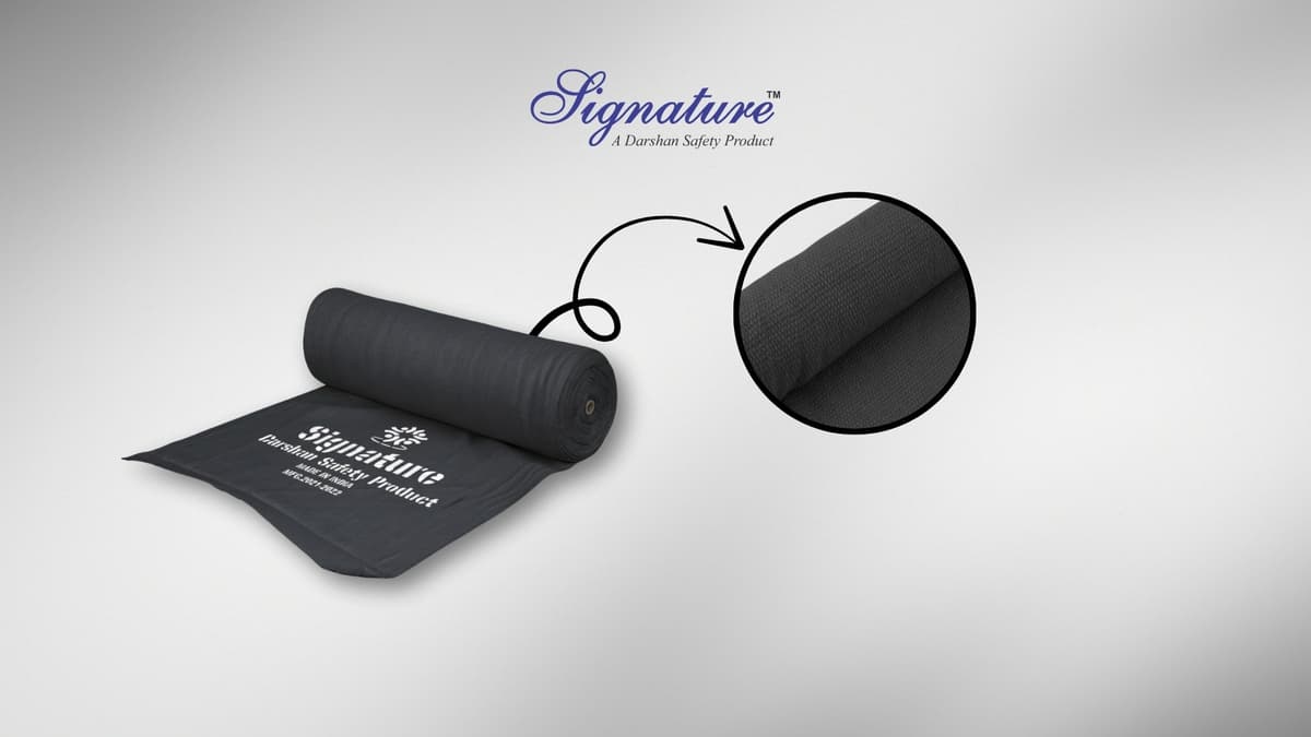 Signature Graphite Coated Ceramic Fabric