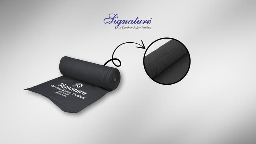 Signature Graphite Coated Ceramic Fabric