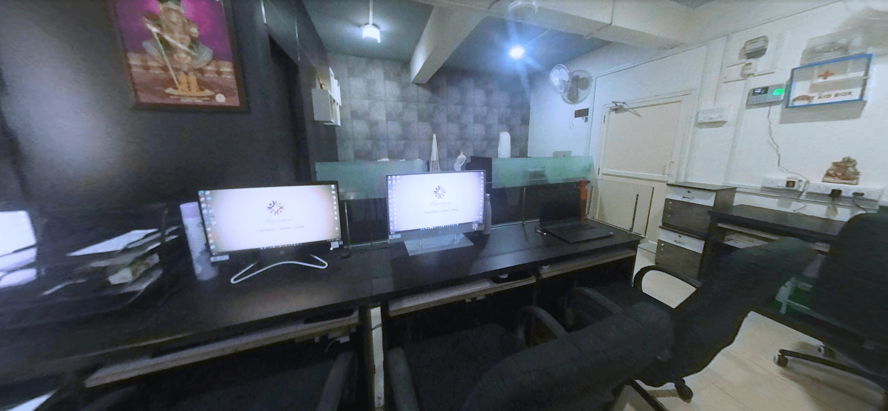 2015 — First Office Setup