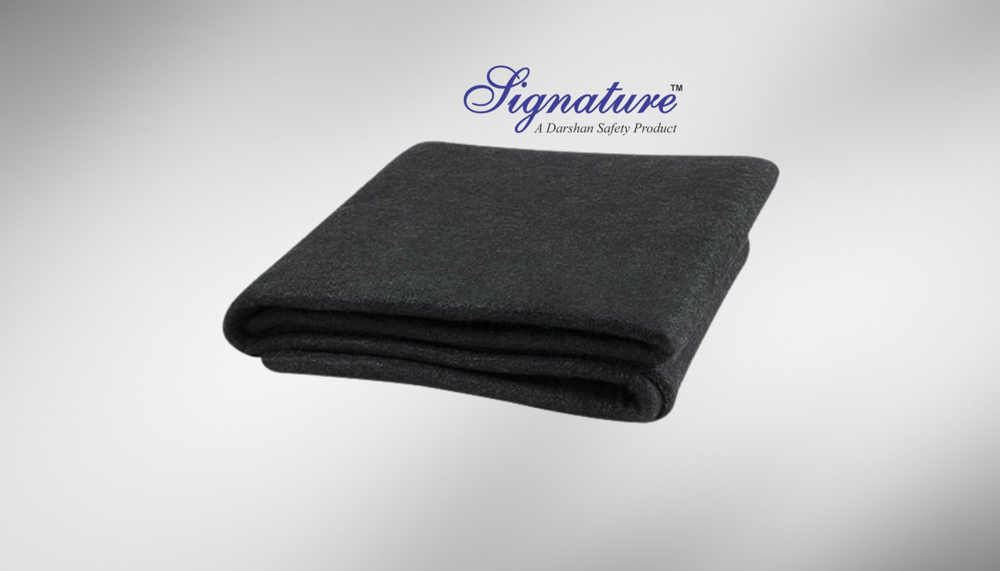 High performance graphite coated fiberglass fabric for fire safety