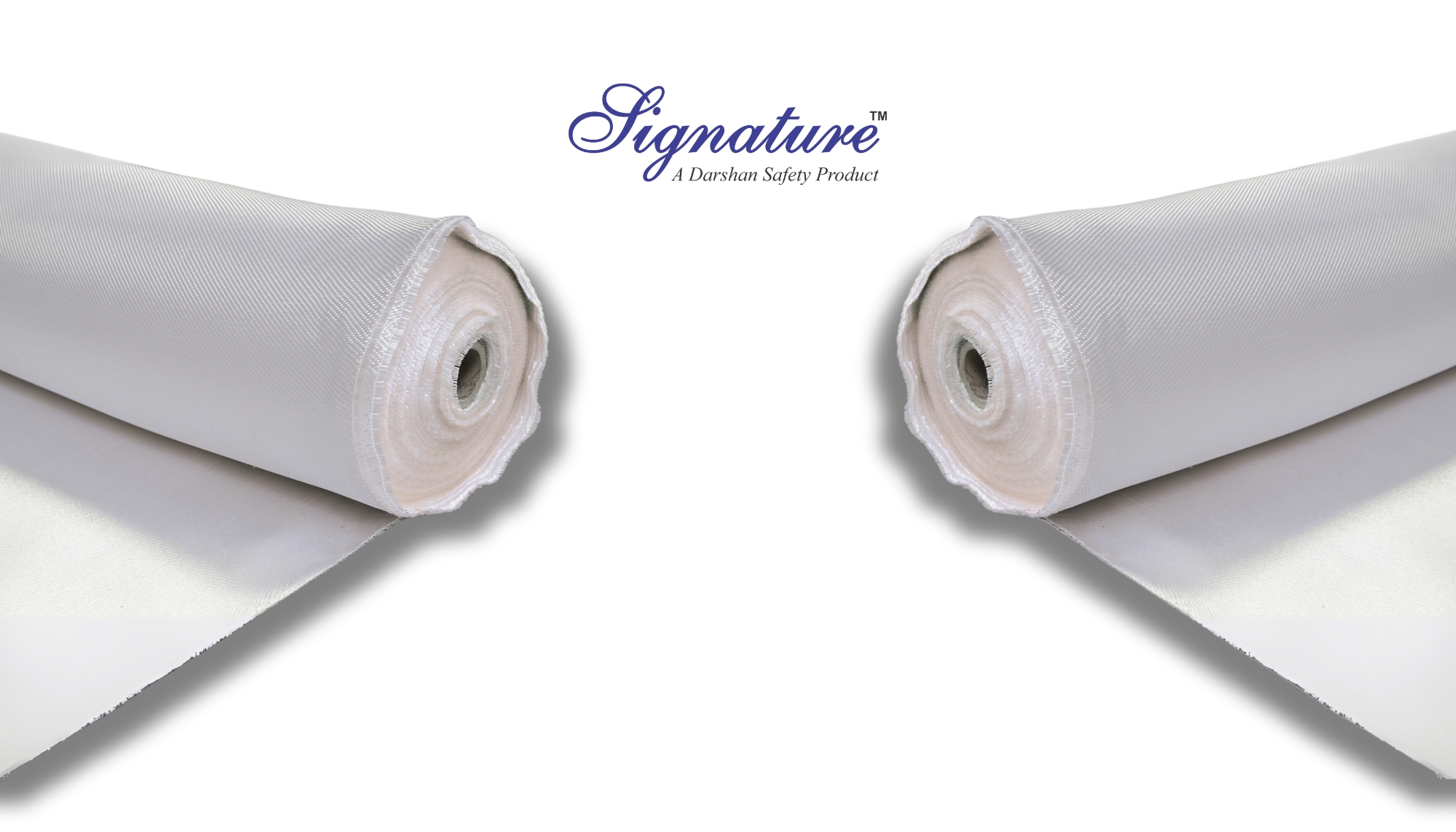 Heat resistant fiberglass fabric for thermal insulation industries