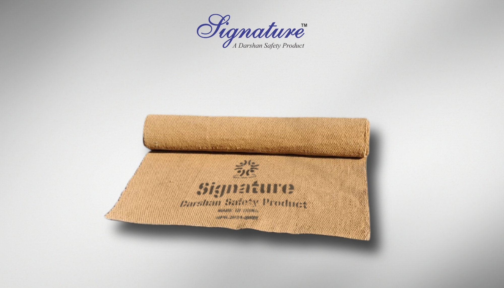 High-quality Signature Welding Blanket for industrial fire and heat protection in Mumbai