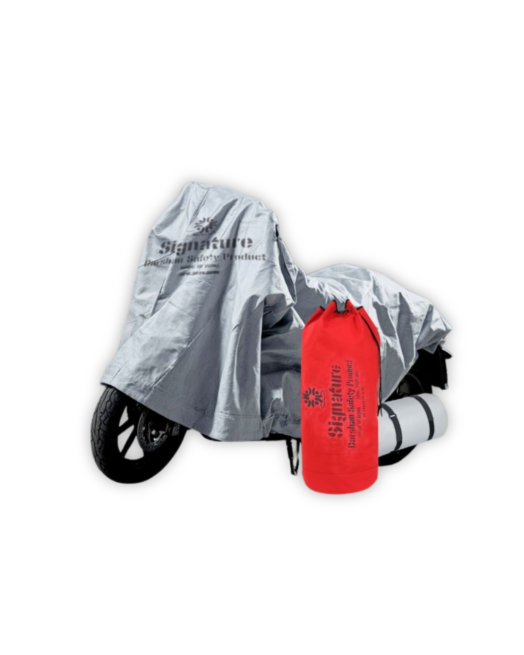 Car fire blanket deployed on Bhiwandi roads during emergency