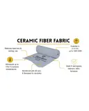 Signature Ceramic Fiber Fabric for high-temperature insulation in Sonipat City