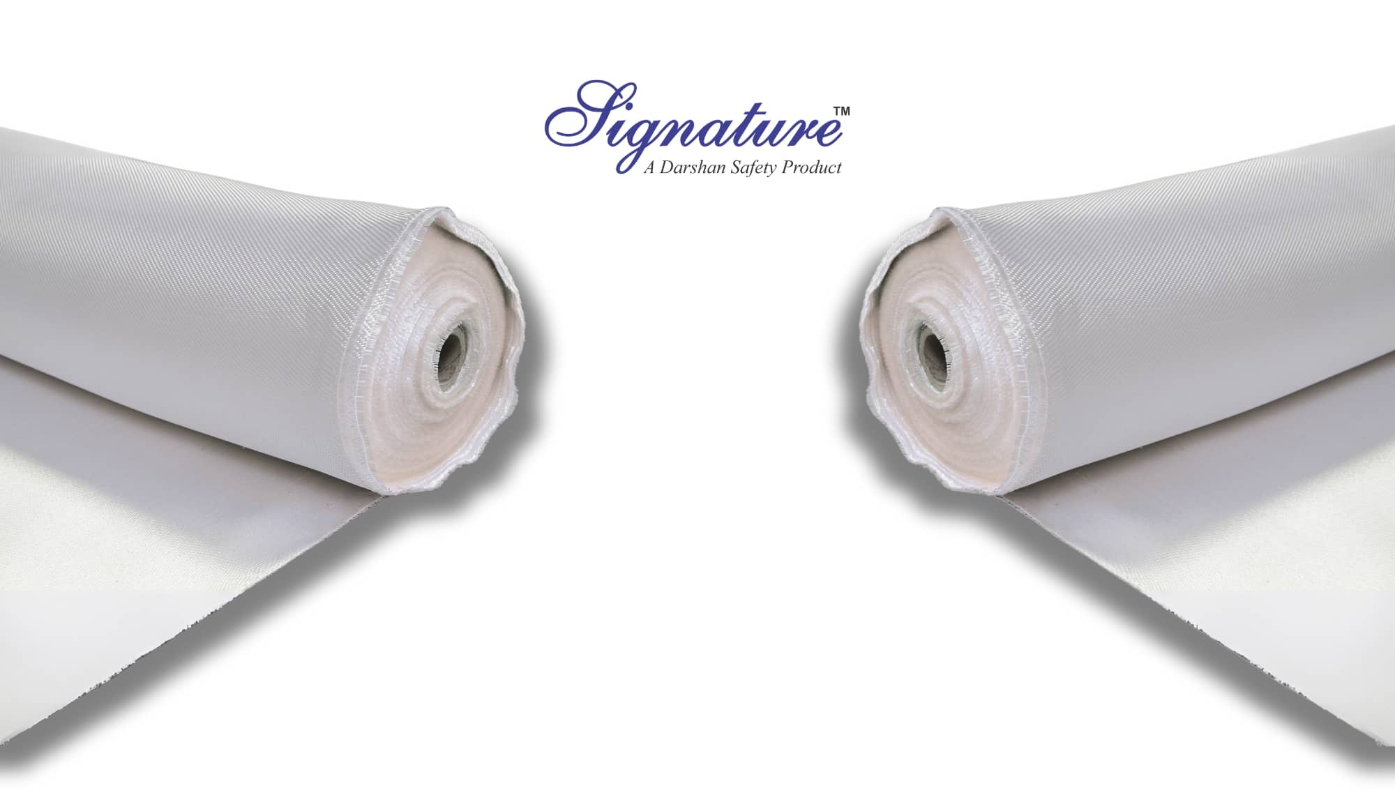 Signature fiberglass fabric used in industrial heat insulation Fiberglass fabric for welding blanket and fire safety use Industrial fiberglass fabric protecting machinery from heat