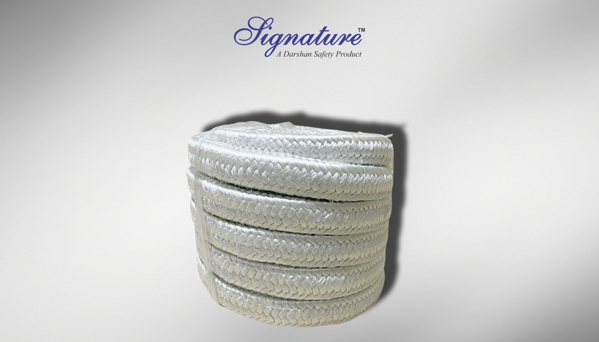 Signature Fiberglass Rope High-Temperature Heat Insulation Rope