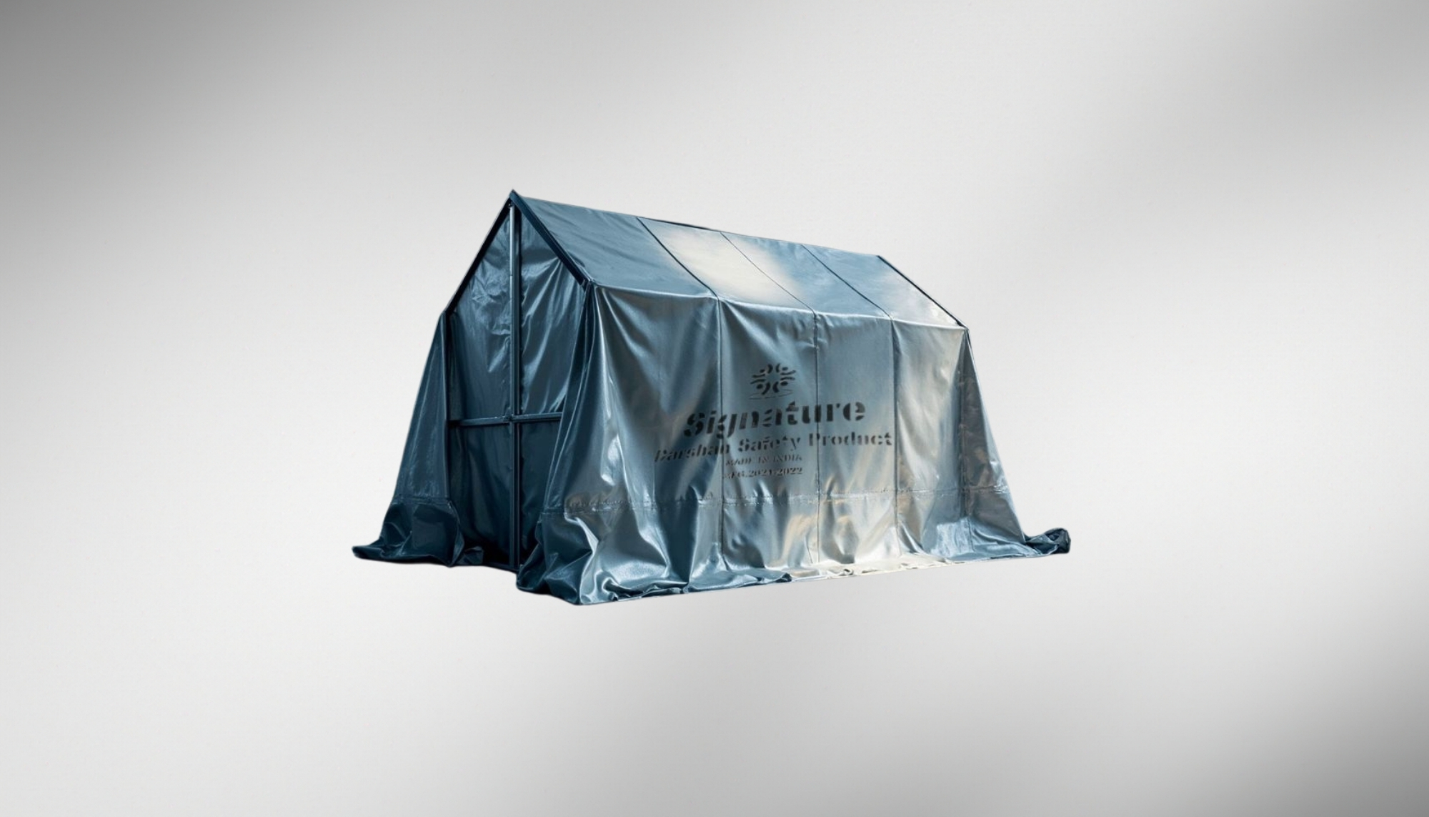 Signature Fireproof Tarpaulin for industrial fire and heat protection