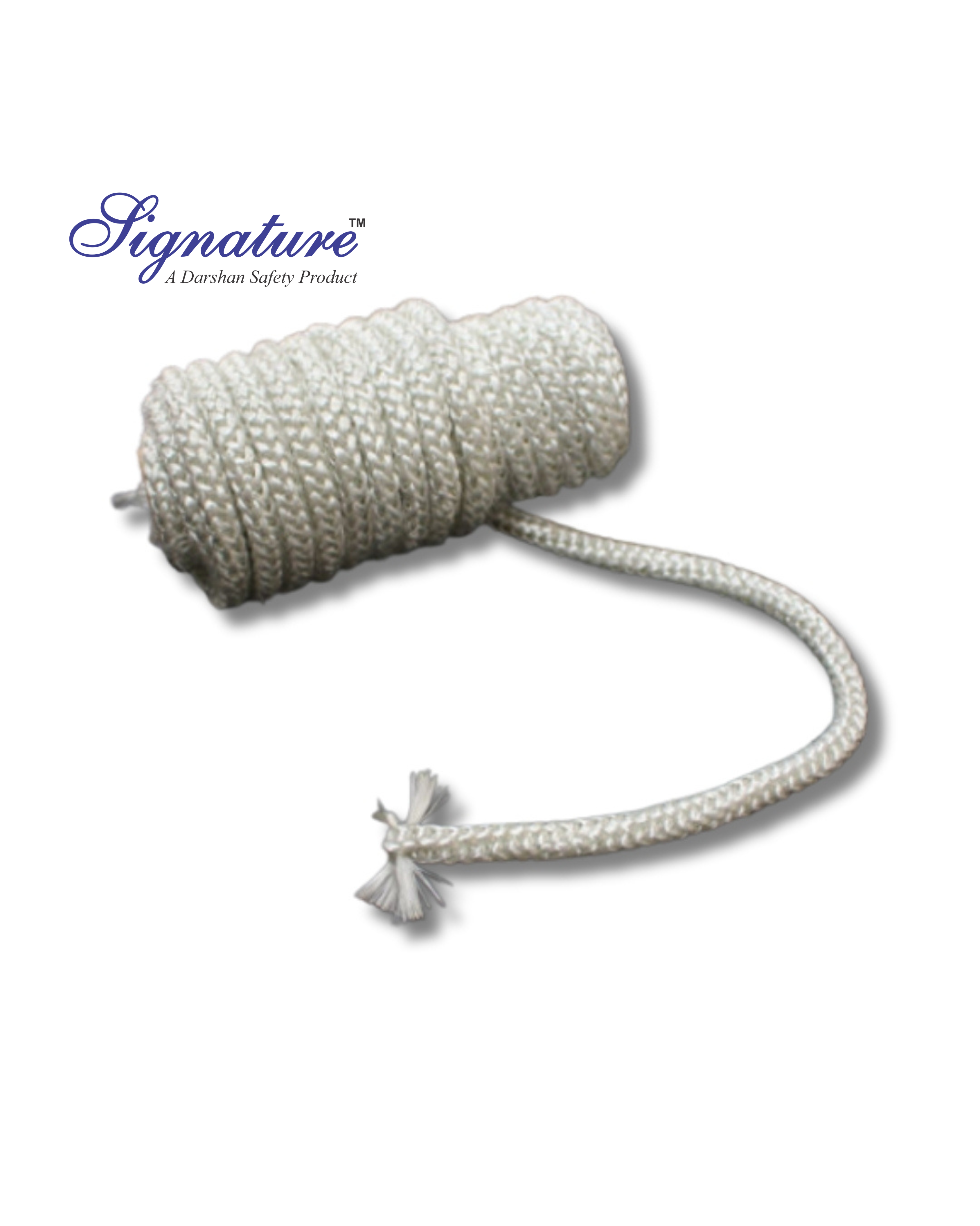 Fireproof fiberglass rope for industrial heat protection Surat