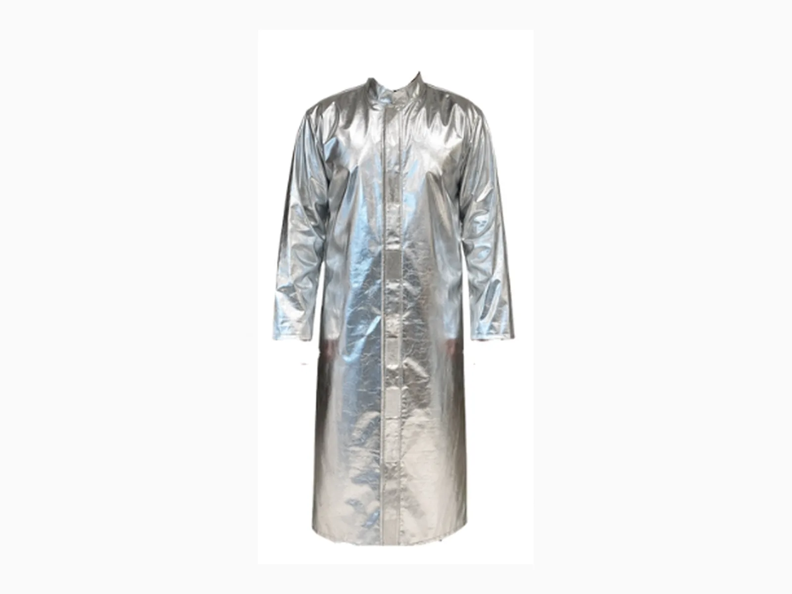 Signature Aluminium Coat