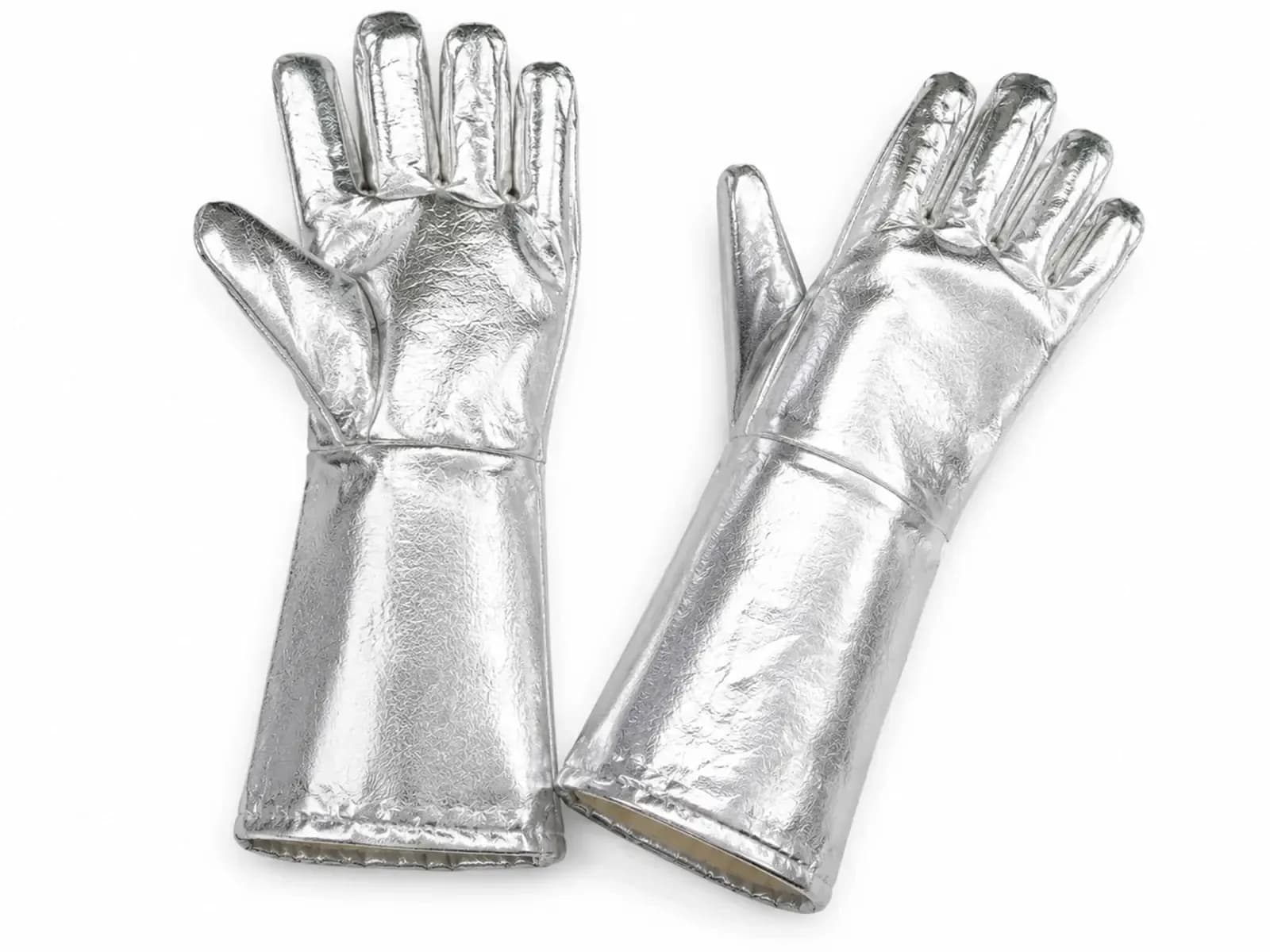 Signature Aluminum Gloves