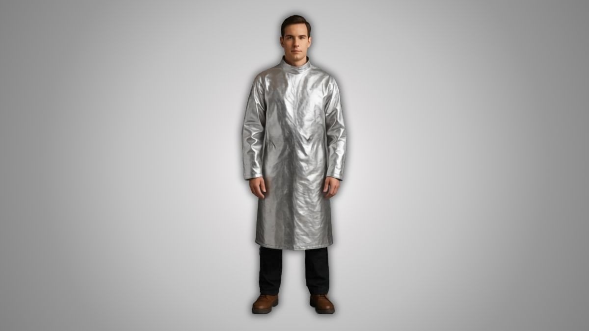 Signature Back Open Coat