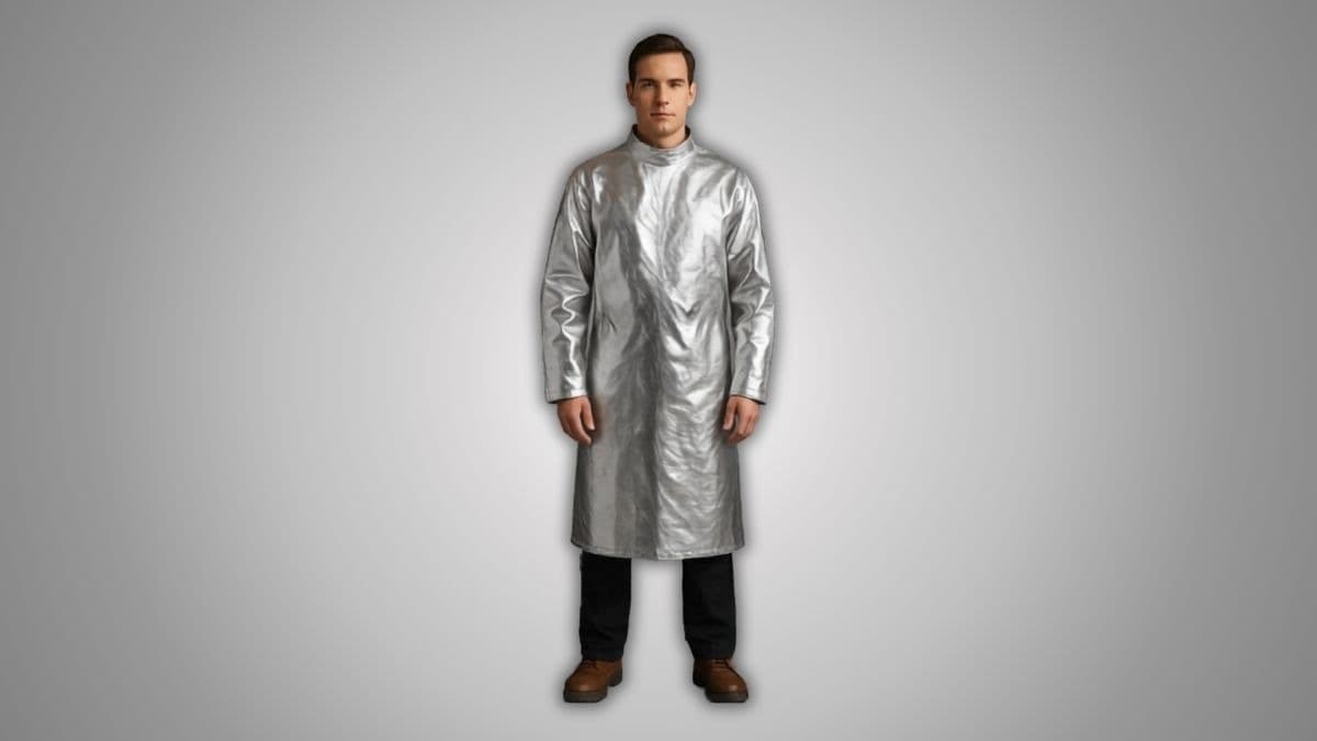 Signature Back Open Coat