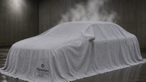 Signature Car Fire Blanket