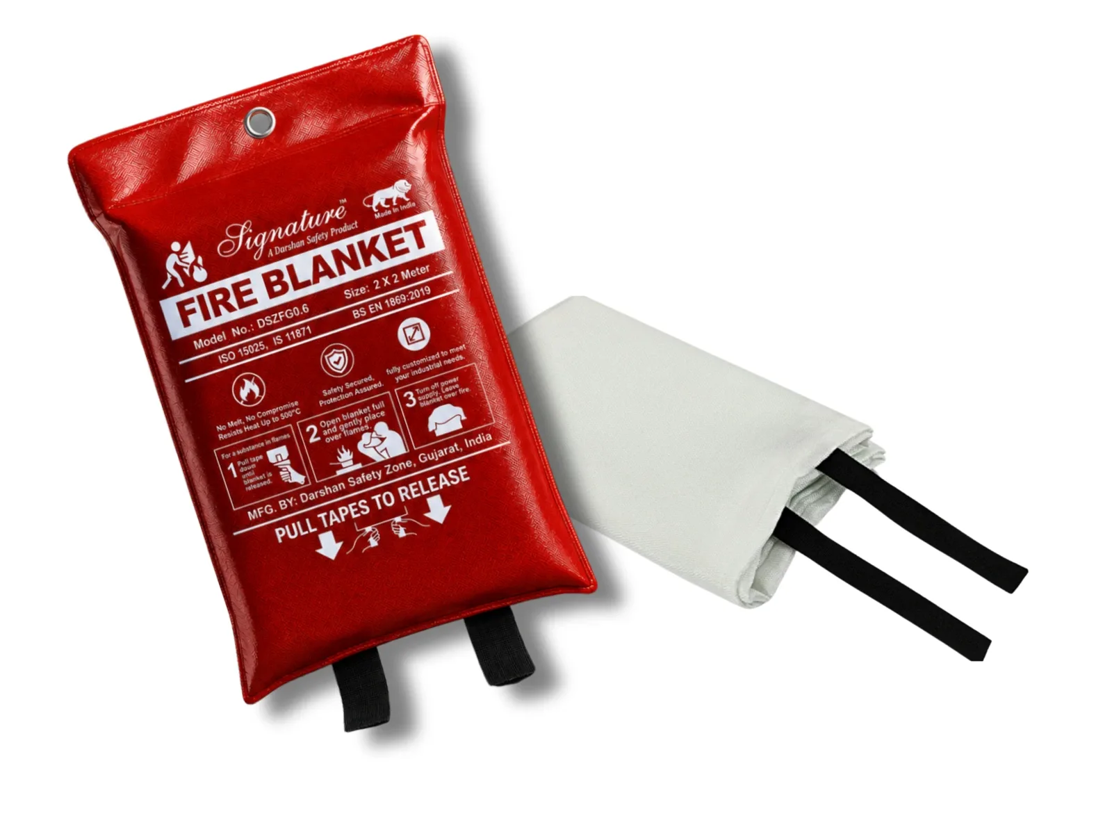 Signature Fire Blanket